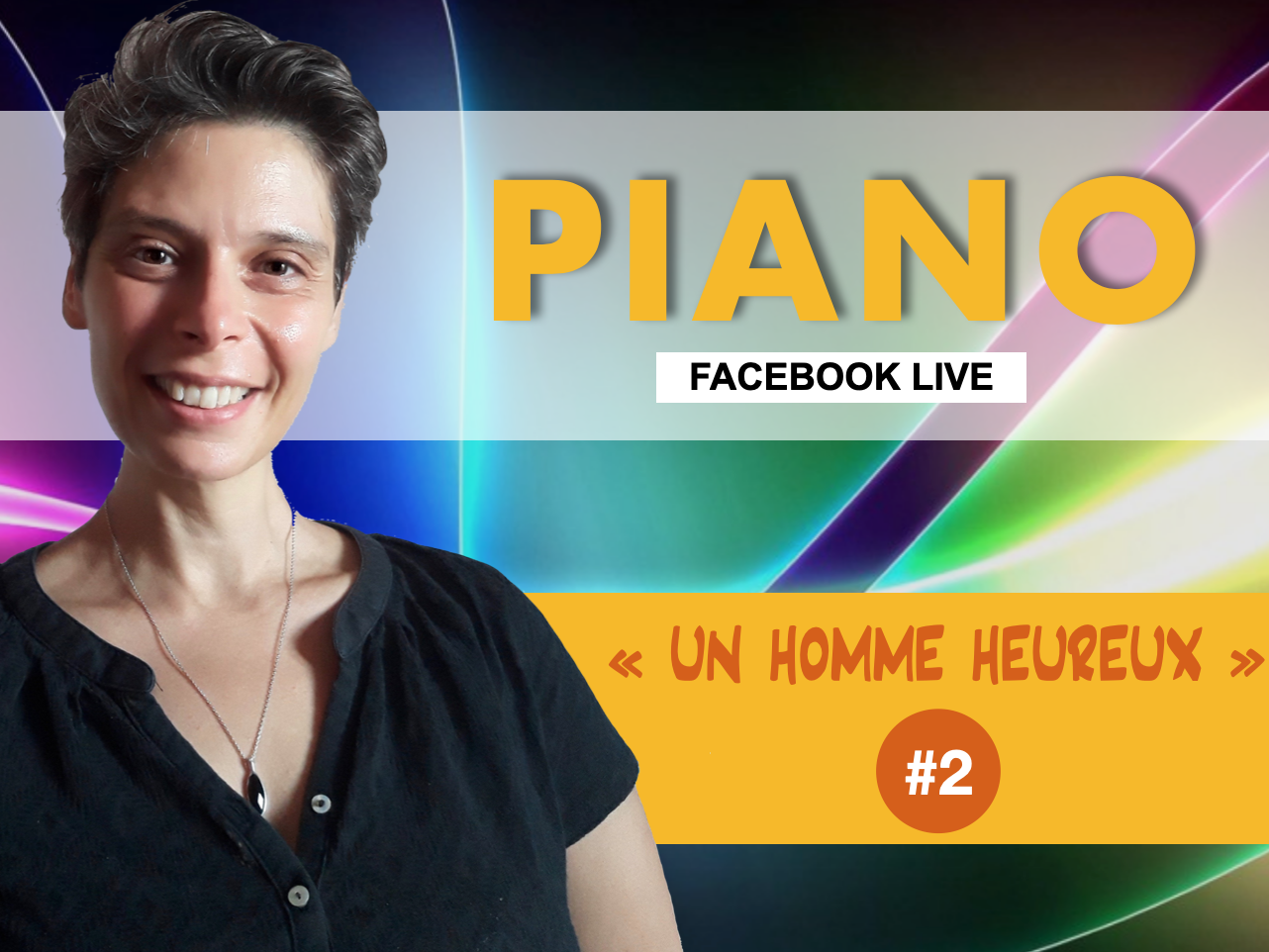 photo de présentation marina graf cours de piano en live de facebook